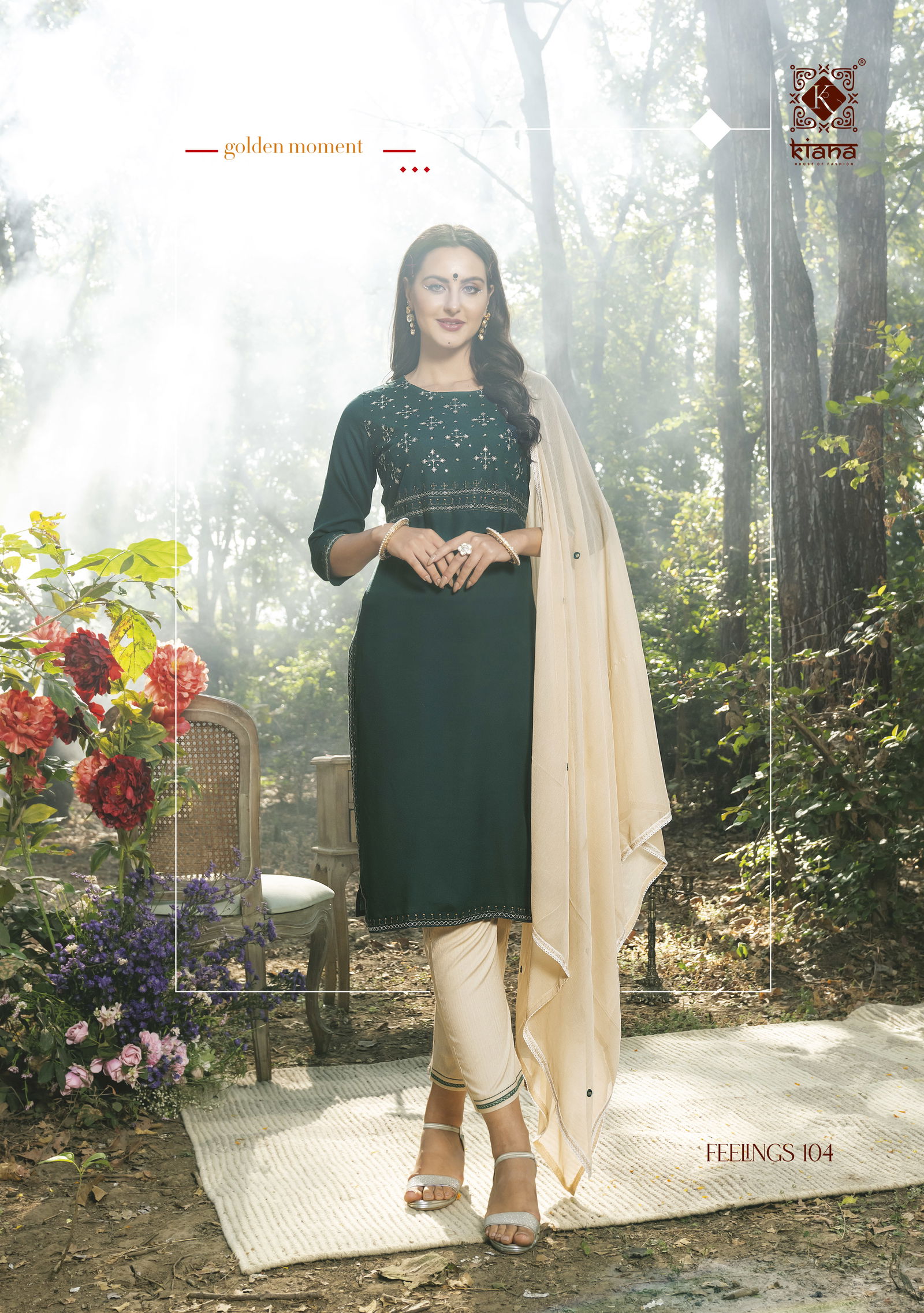 Kiana Feelings Fancy Designer Wholesale Readymade Suits Catalog